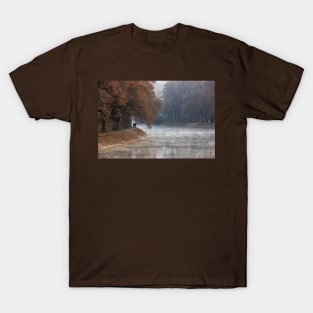 Early morning by river Aare - Bern T-Shirt